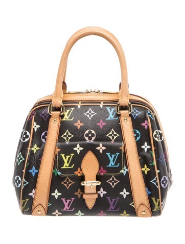 Multicolore Monogram x Takashi Murakami Priscilla Vintage