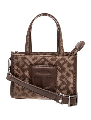 Telfar Canvas Shoulder Bag Small