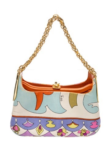 Satin Shoulder Bag