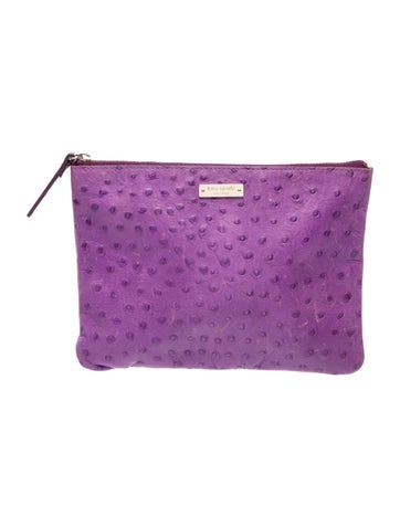 Ostrich Clutch
