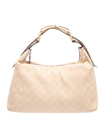 Leather GG Shoulder Bag Medium