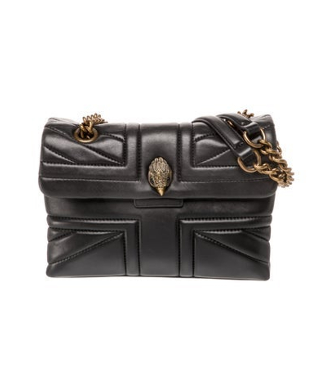 Kurt Geiger Geiger Leather Shoulder Bag