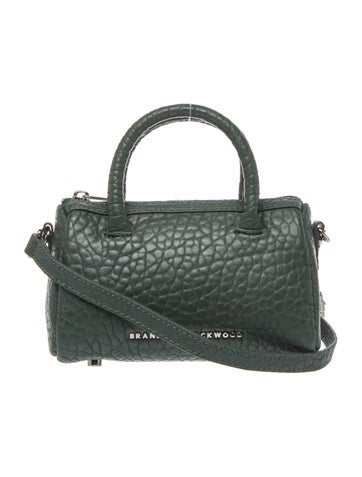 Brandon Blackwood Leather Shoulder Bag