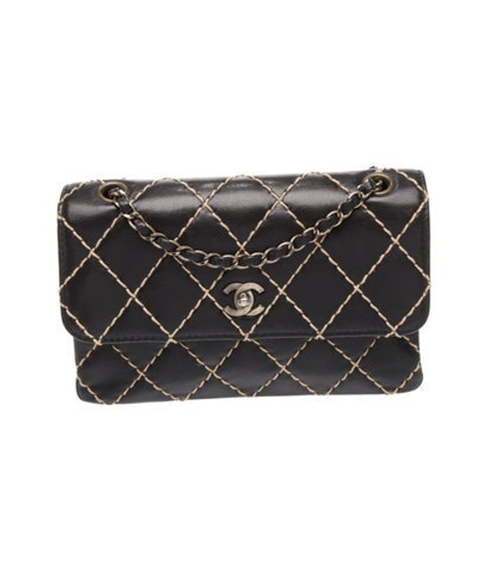 Chanel Medium Surpique Single Flap Bag