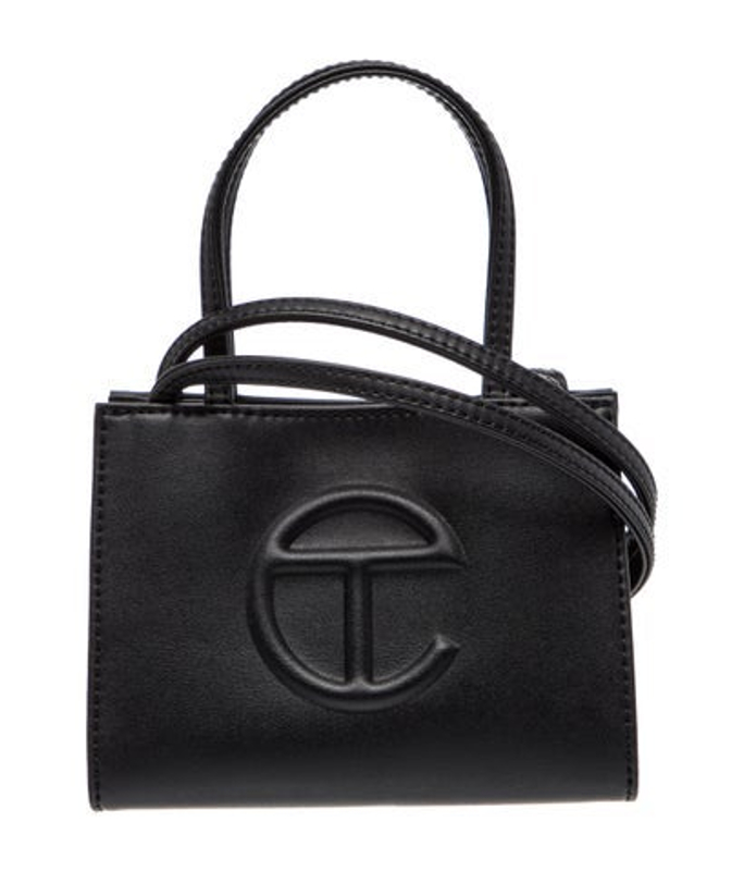 Telfar Vegan Leather Shopper Bag Small