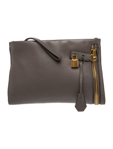 Tom Ford Leather Clutch