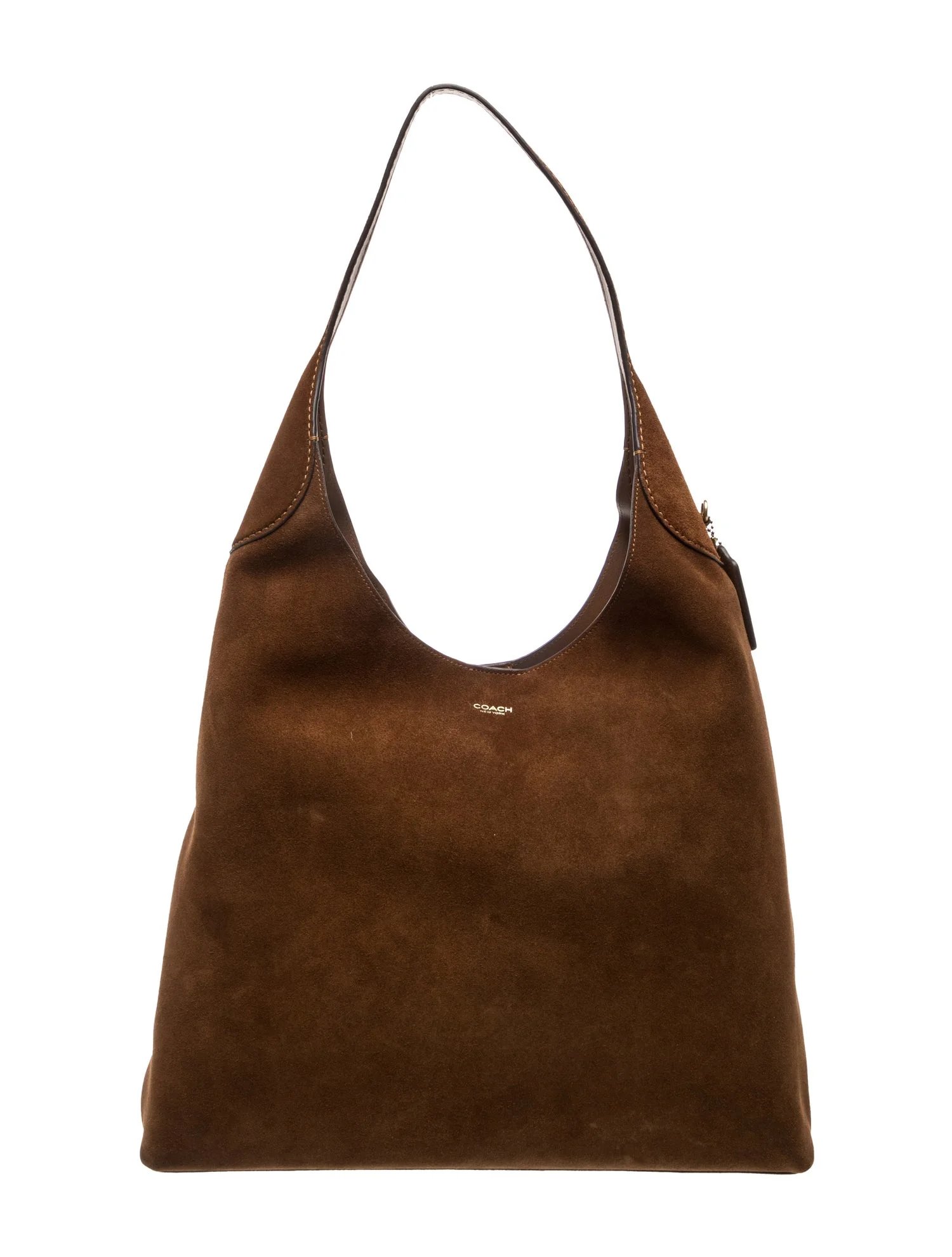 Suede Suede Brooklyn Shoulder Bag Large