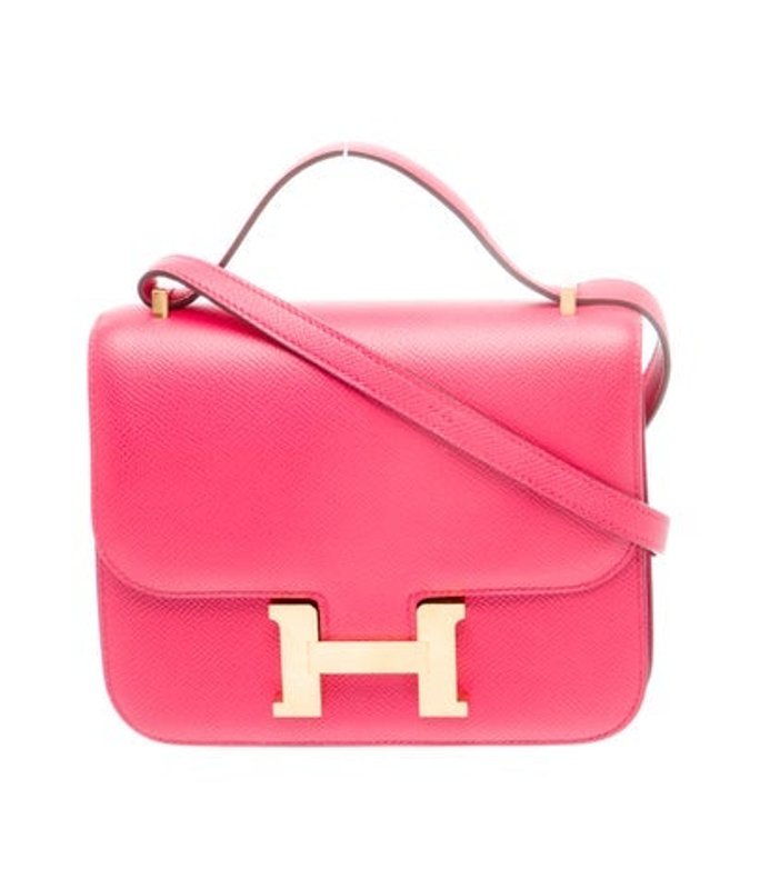 Hermes Epsom Mini Constance 18