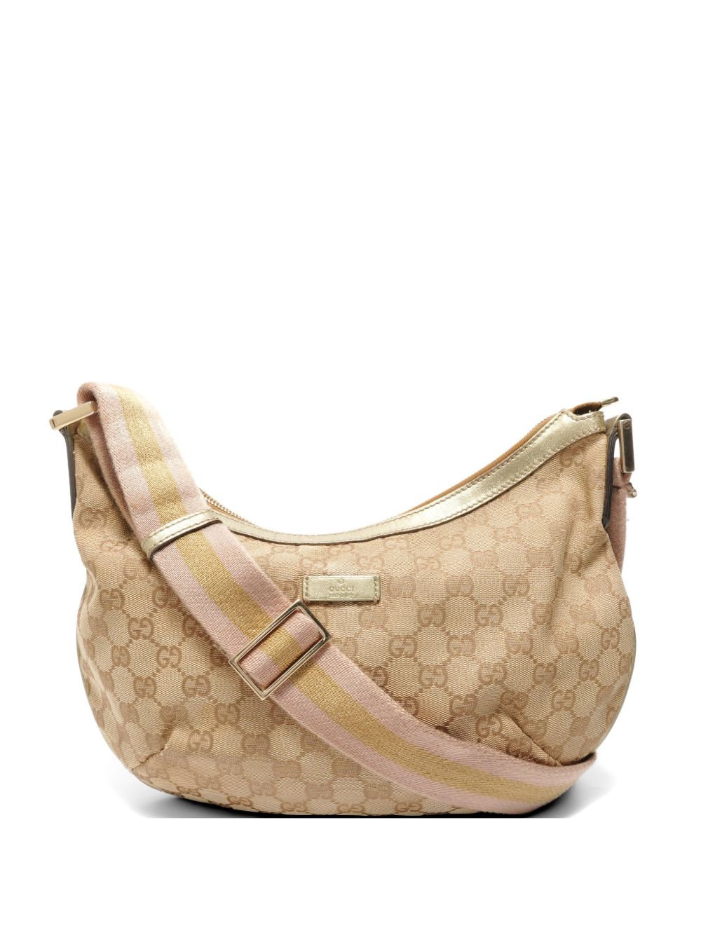 2000-2010 GG Canvas shoulder bag