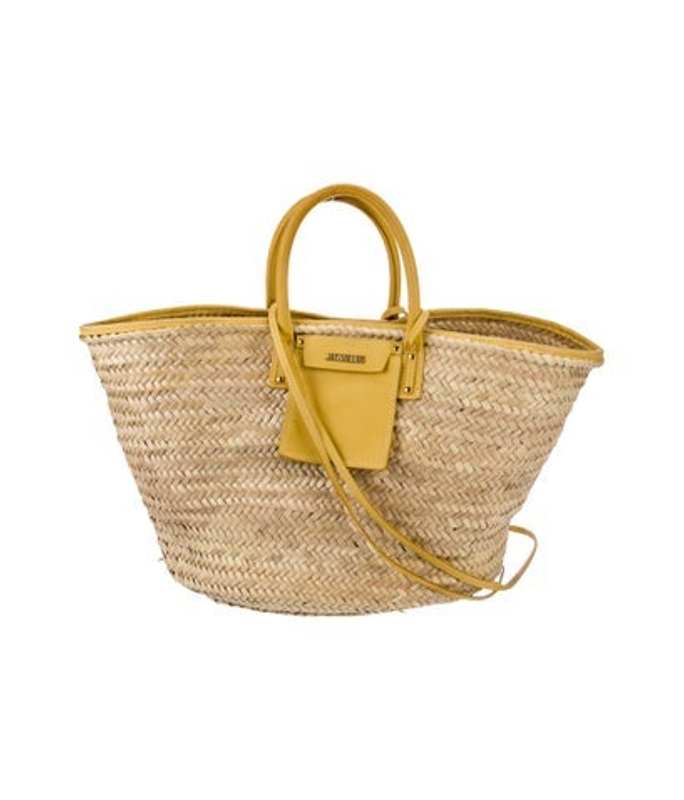 Jacquemus Straw Shoulder Bag