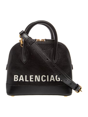 Leather Leather Ville Mini Top Handle Bag Mini