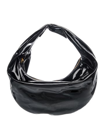Khaite Patent Leather Olivia Medium w/ Tags
