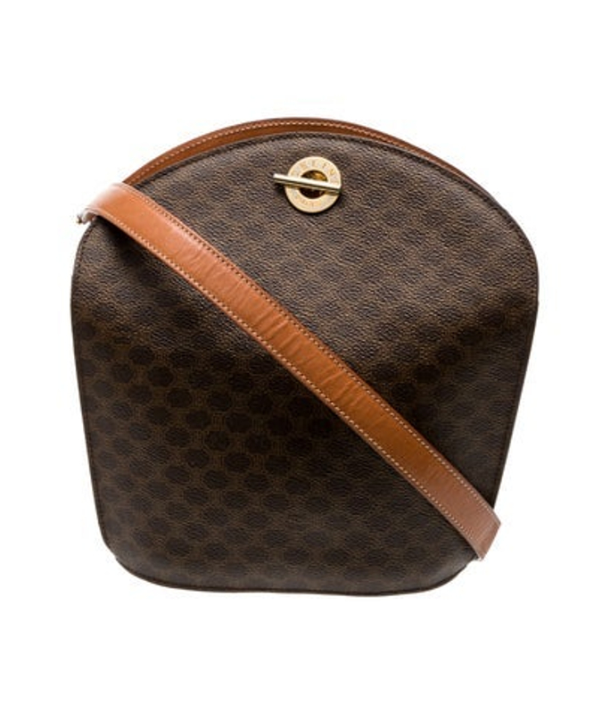 Celine Macadam Shoulder Bag Vintage