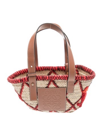 Straw Basket Small
