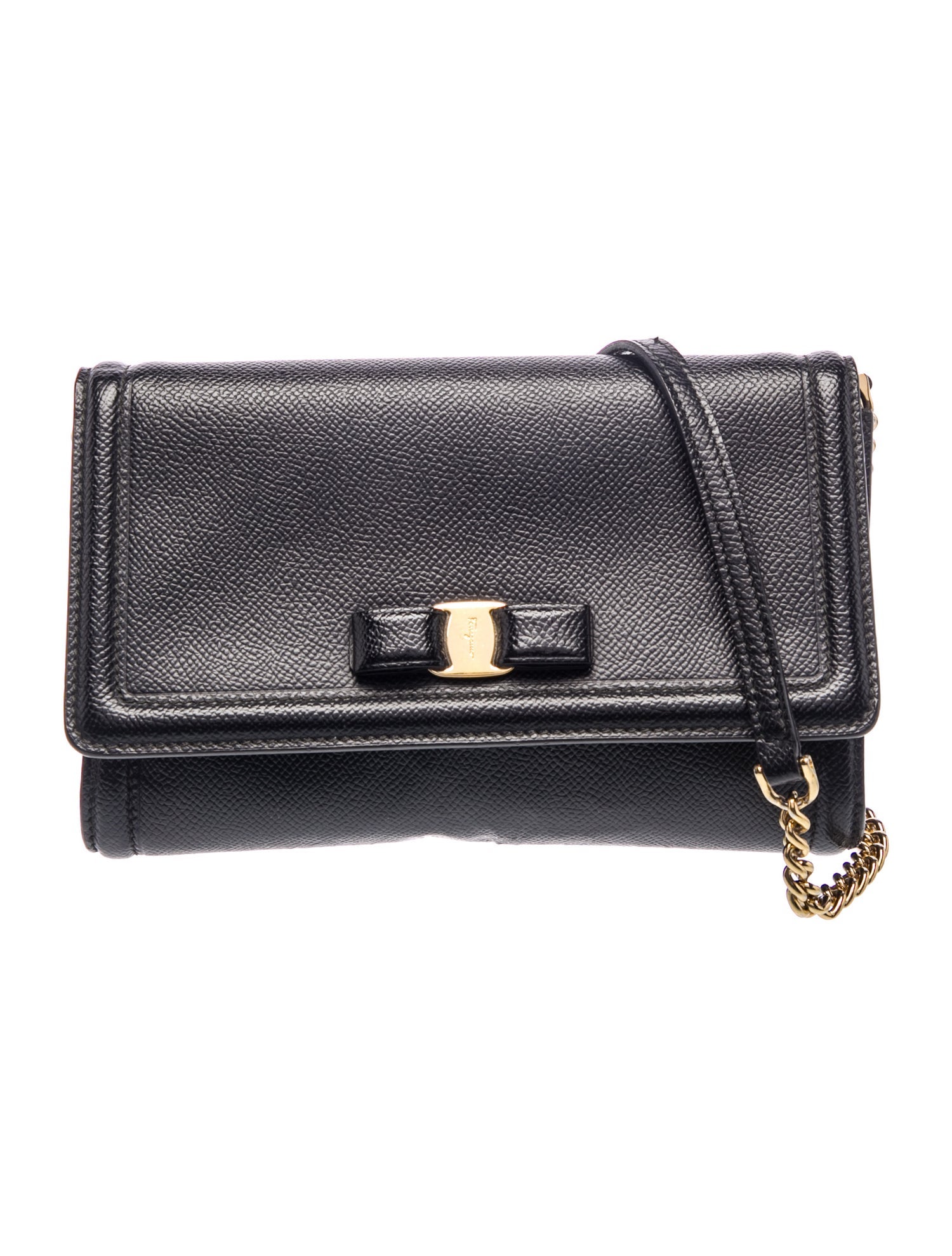 Ferragamo Vara Bow Crossbody Bag