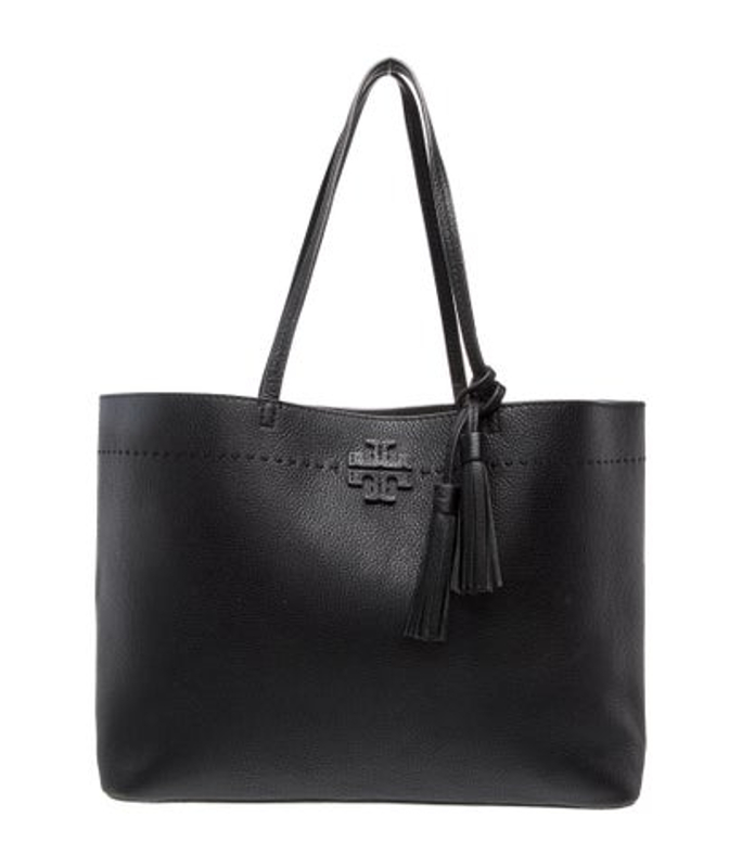 Tory Burch Burch Leather Tote