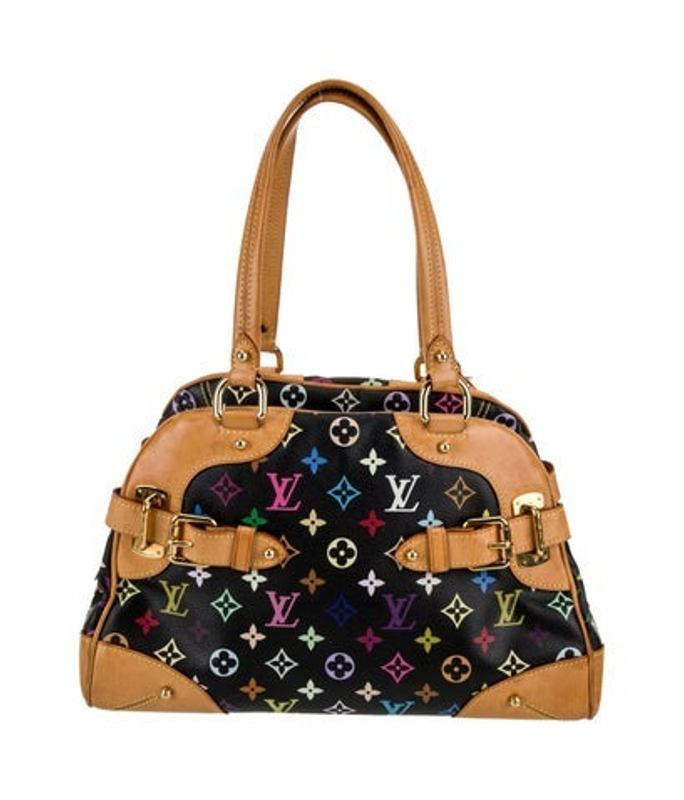 Louis Vuitton Vuitton Multicolore Monogram Claudia