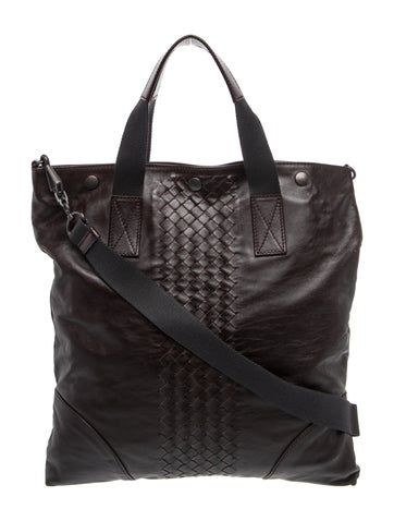 Intrecciato Crossbody Bag