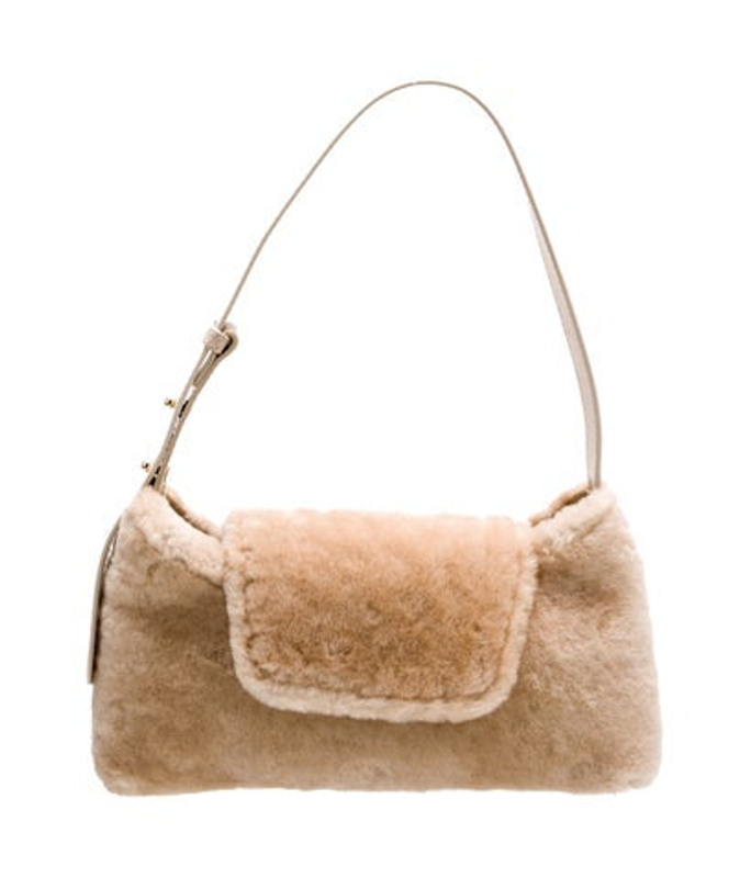 Elleme Faux Fur Shoulder Bag