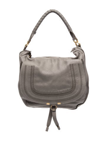 Leather Marcie Shoulder Bag