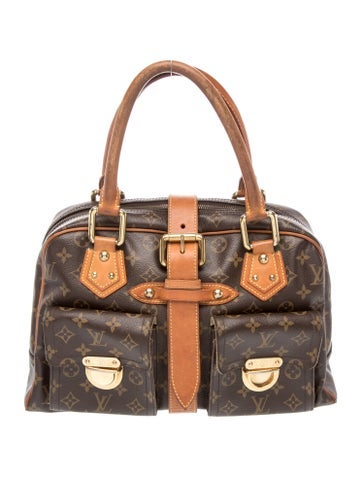 LV Monogram Manhattan GM