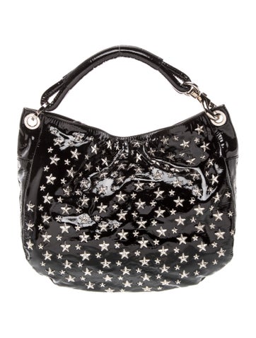 Patent Leather Shoulder Bag