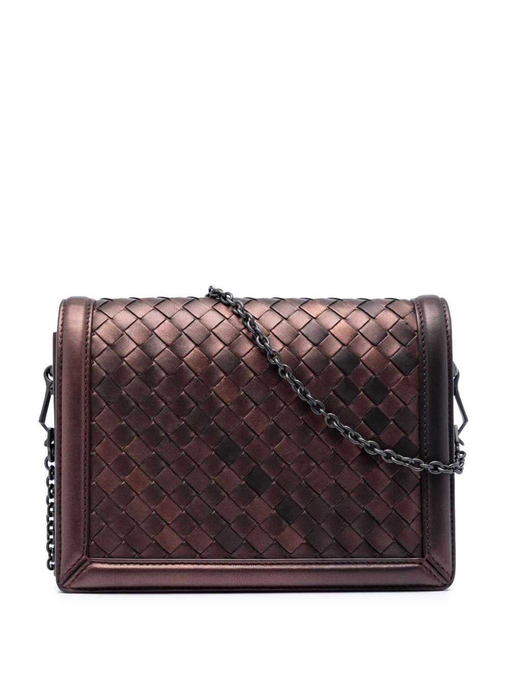 2012-2026 Nappa Intrecciato Montebello crossbody bag