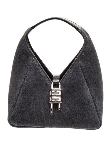 Givenchy Canvas G-Lock Hobo Mini