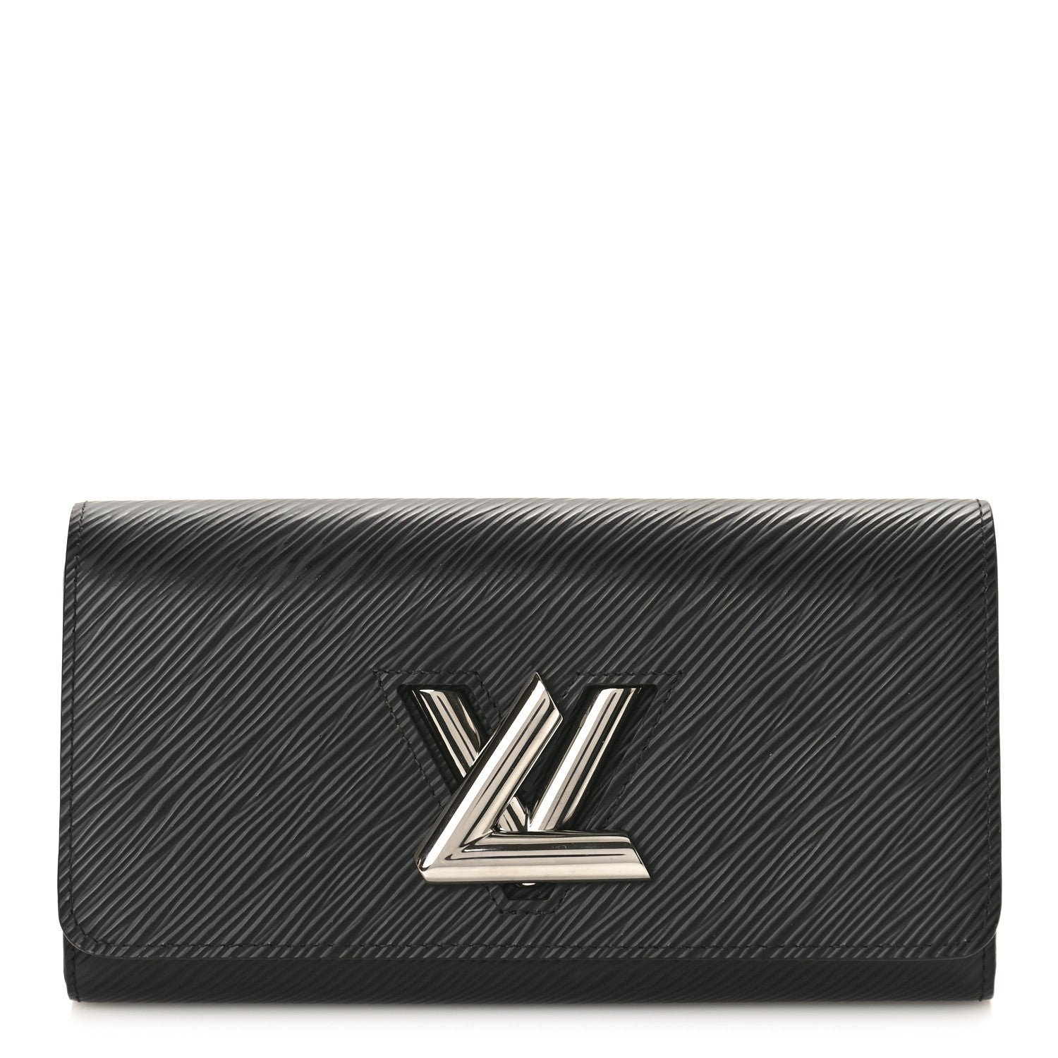 Louis Vuitton Epi Twist Wallet Black