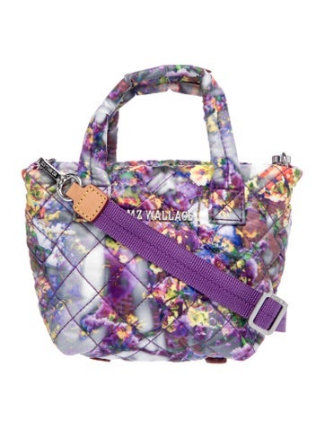 Nylon Shoulder Bag