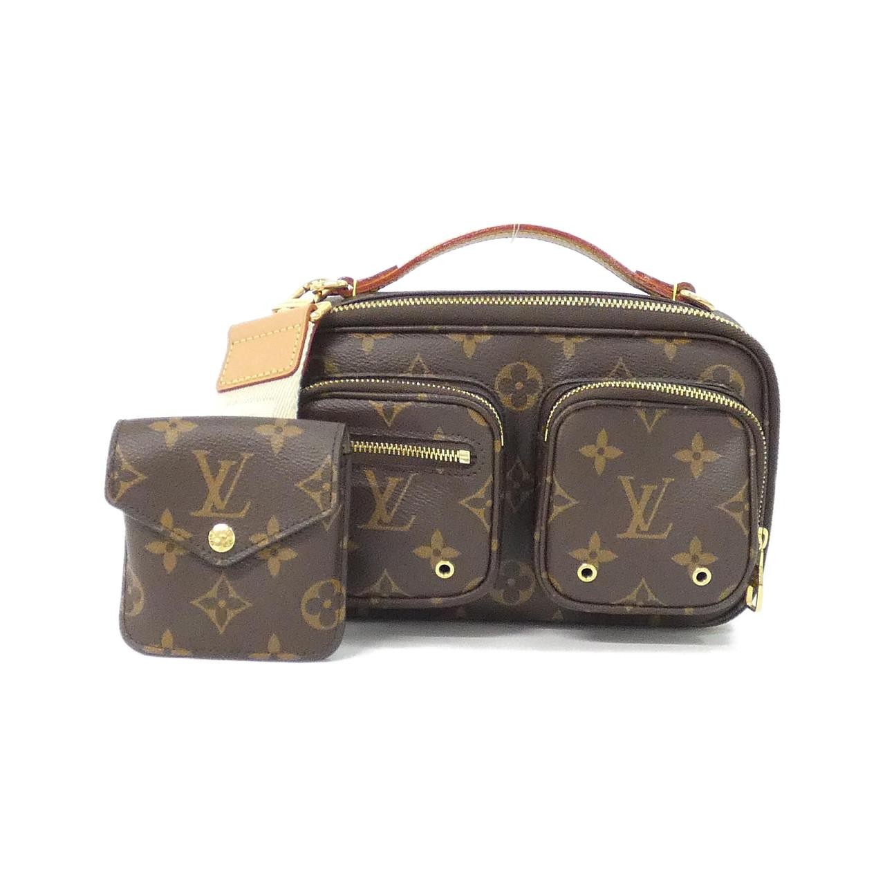 Louis Vuitton Monogram Utility Crossbody Shoulder Bag M80446