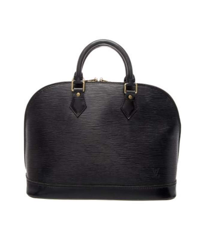 Louis Vuitton Vuitton Epi Leather Alma Pm