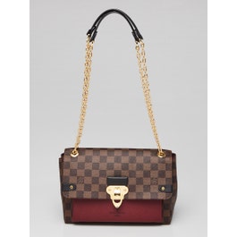Louis Vuitton Bordeaux Damier Canvas Vavin PM Bag