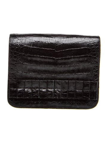 Crocodile Clutch