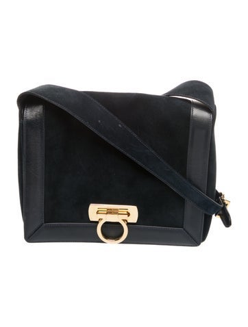Suede Crossbody Bag