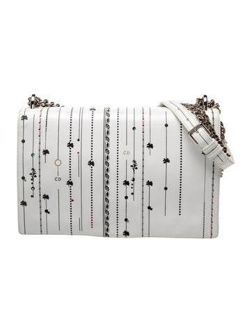 Dior Leather Shoulder Bag