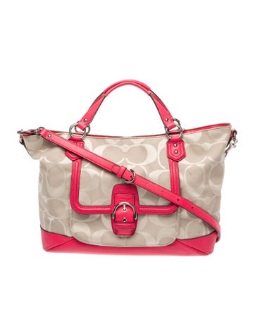 Coach Canvas Crossbody Bag