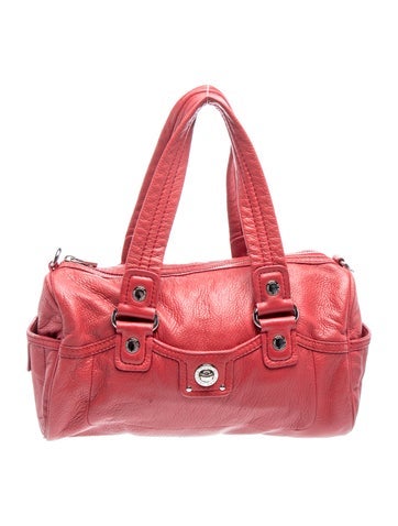 Leather Top Handle Bag