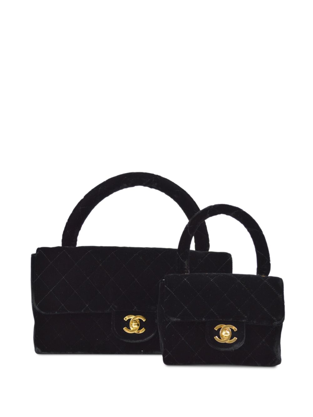 1995 Classic Flap two-in-one handbag