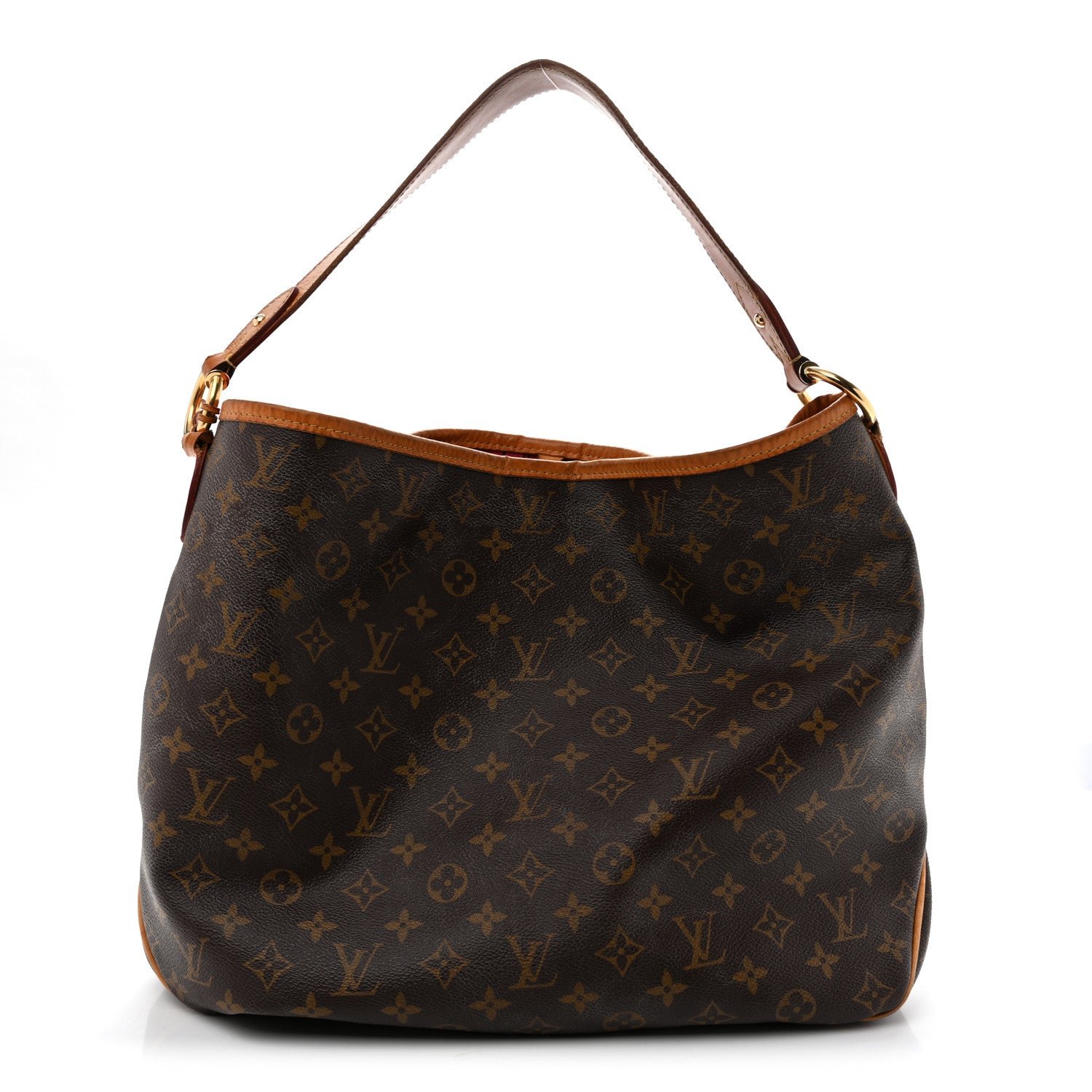 Louis Vuitton Monogram Delightful MM Pivoine