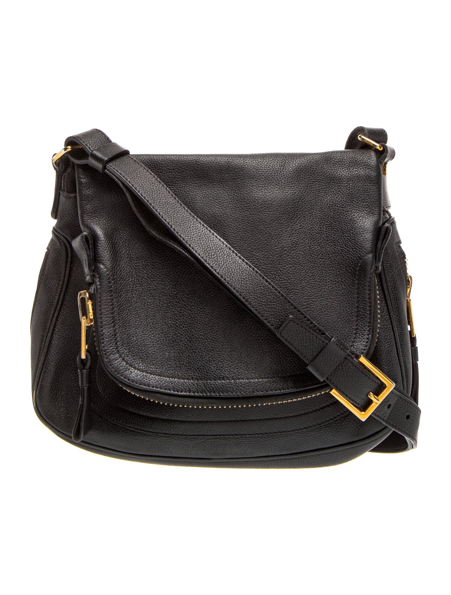 Tom Ford Leather Shoulder Bag