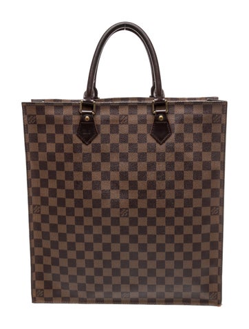Damier Ebene Sac Plat Vintage