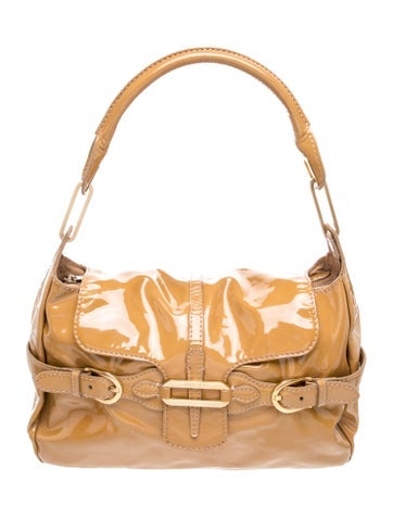 Jimmy Choo Patent Leather Shoulder Bag