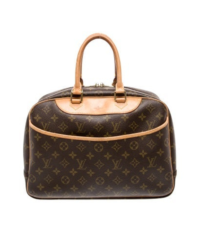 Louis Vuitton Vuitton Lv Monogram Deauville Vintage