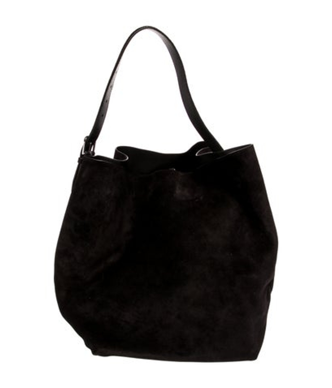 TOTEME Suede Belted Tote