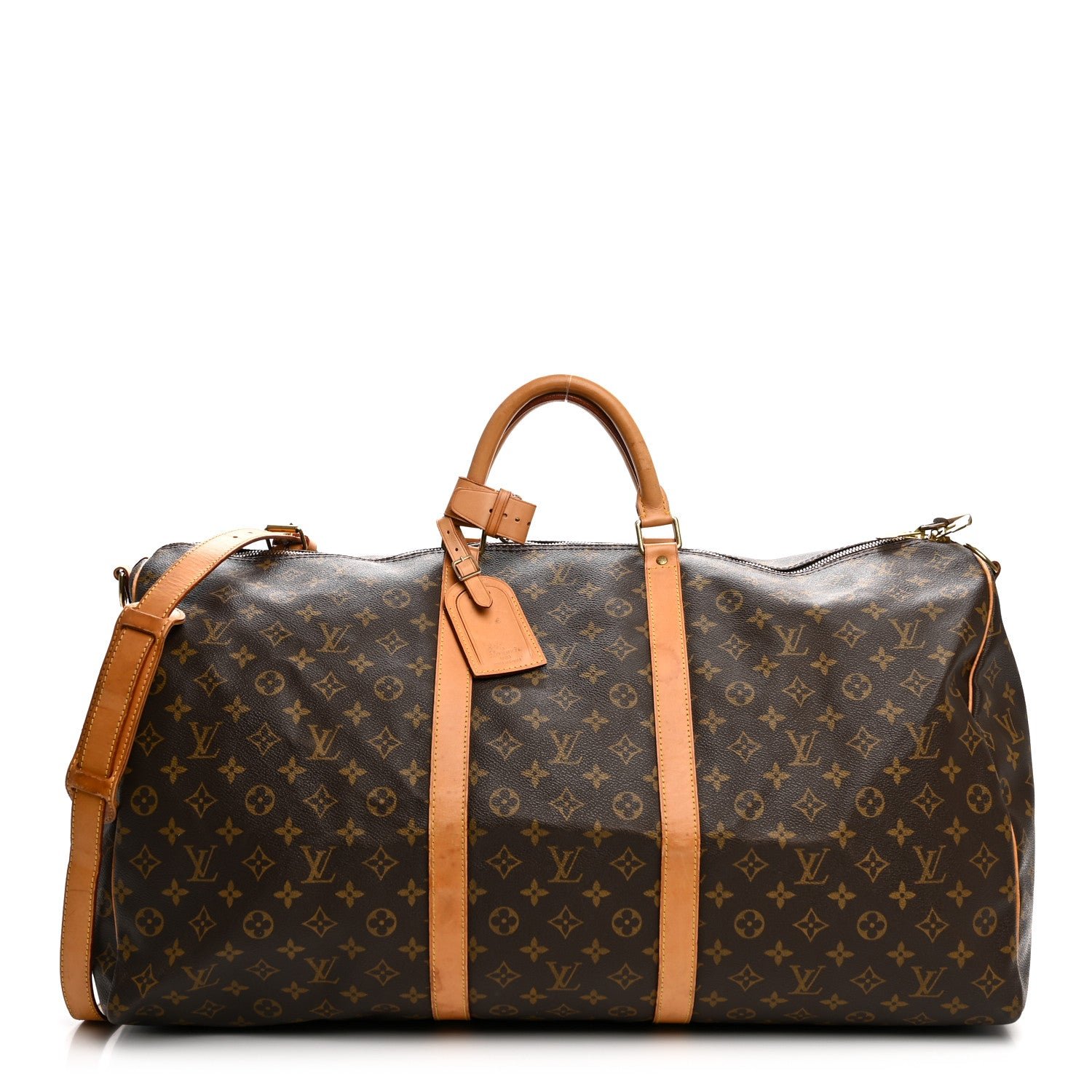 Louis Vuitton Monogram Keepall Bandouliere 60