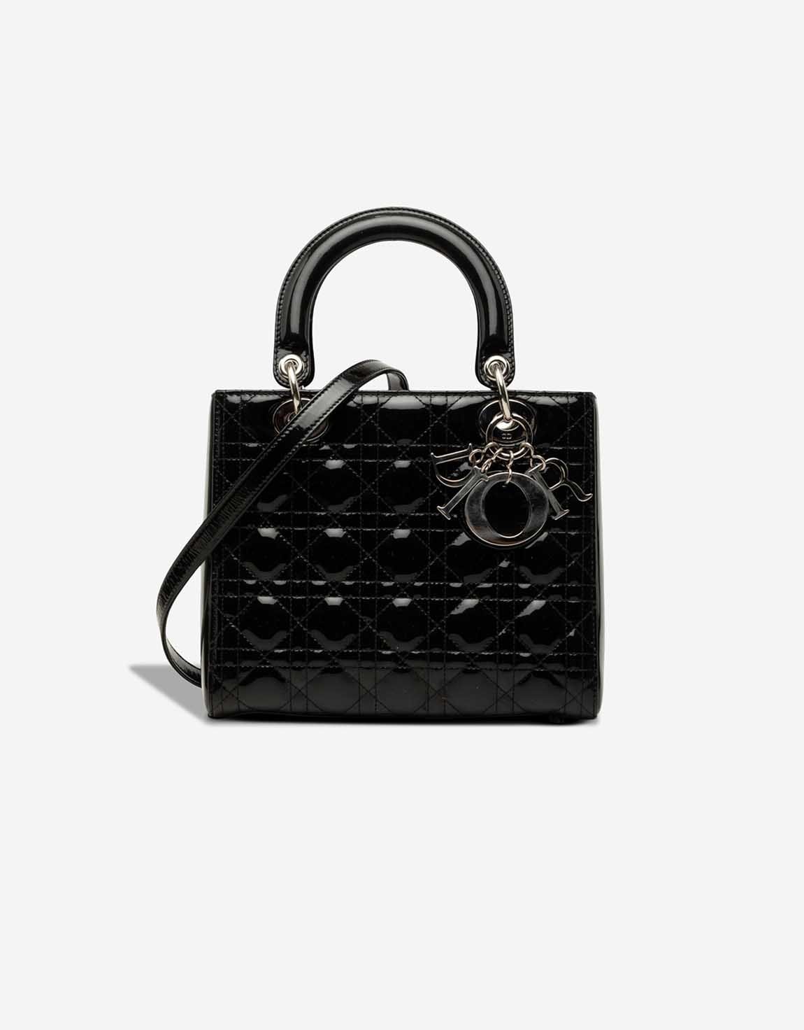 
		Lady Medium Patent Black    