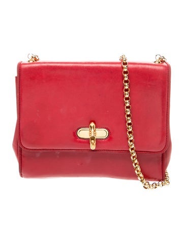 Ferragamo Leather Crossbody Bag