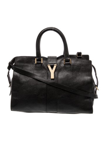 Leather Cabas Chyc Tote Bag