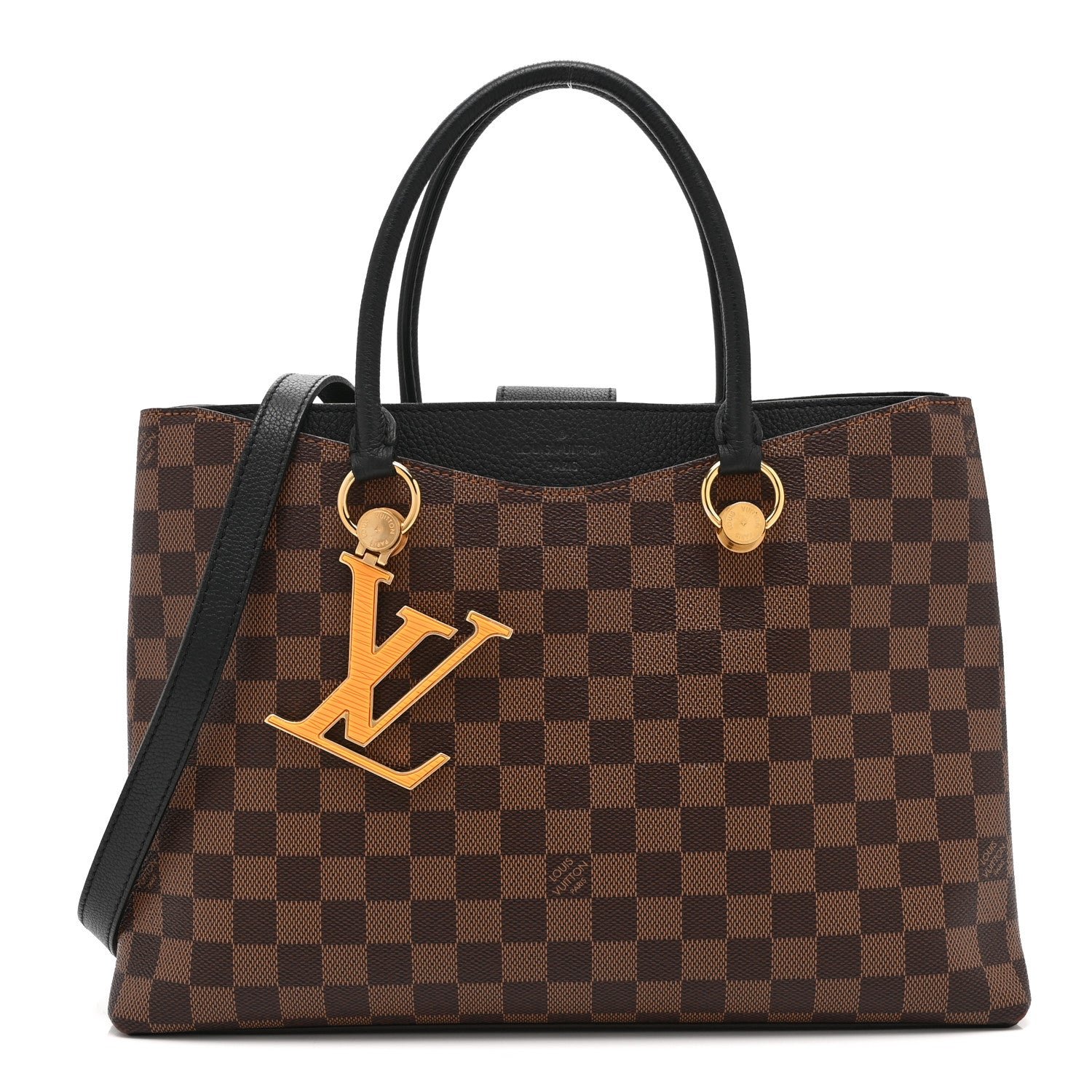 Louis Vuitton Damier Ebene LV Riverside Black